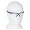 Kleenguard Nemesis, Safety Glasses, Anti-Scratch, Clear Lens, Black Frame 3000354 - alternate 2